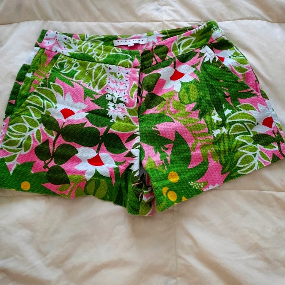 Trina turk shorts